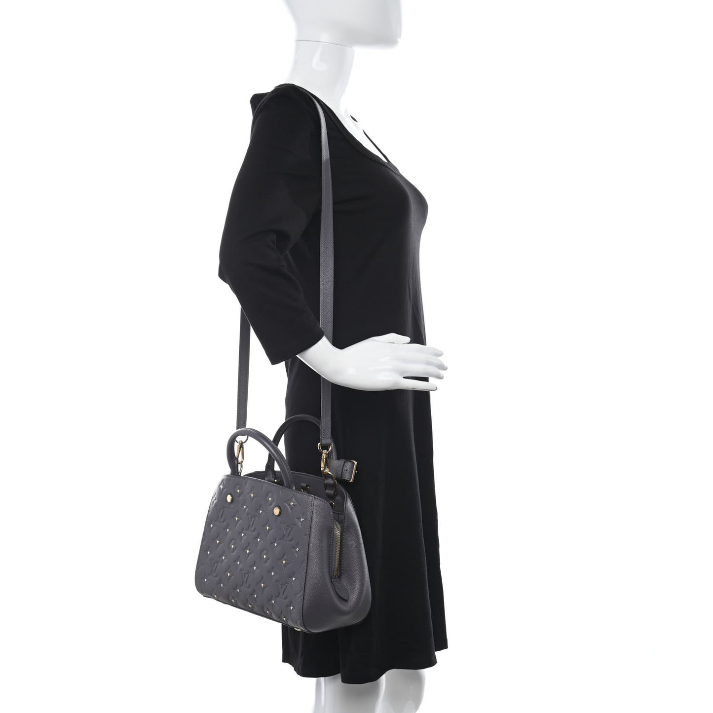 Empreinte Studded Montaigne BB Gris Silver