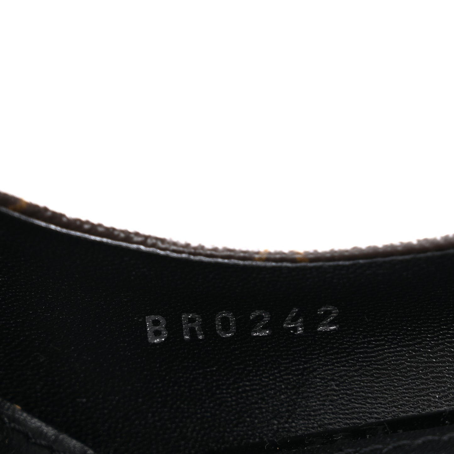 Monogram Cherie Pumps 40 Black