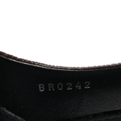 Louis Vuitton Monogram Cherie Pumps 40 Black 9 of 10