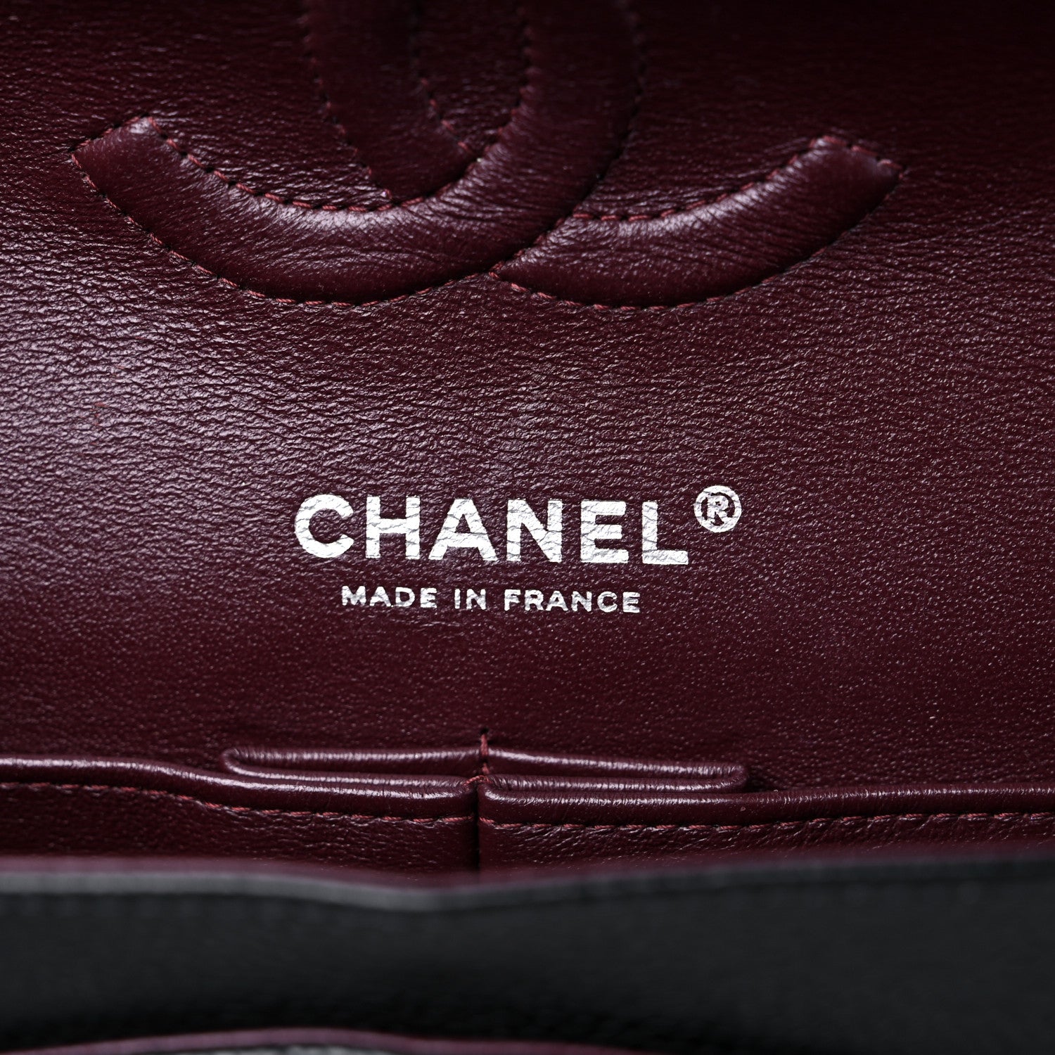 Chanel Caviar Quilted Medium Double Flap Black 6 of 14