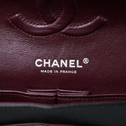 Chanel Caviar Quilted Medium Double Flap Black 6 of 14