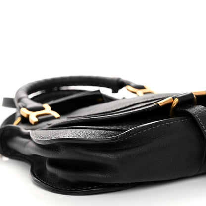 Chloe Calfskin Mini Marcie Satchel Black 8 of 9