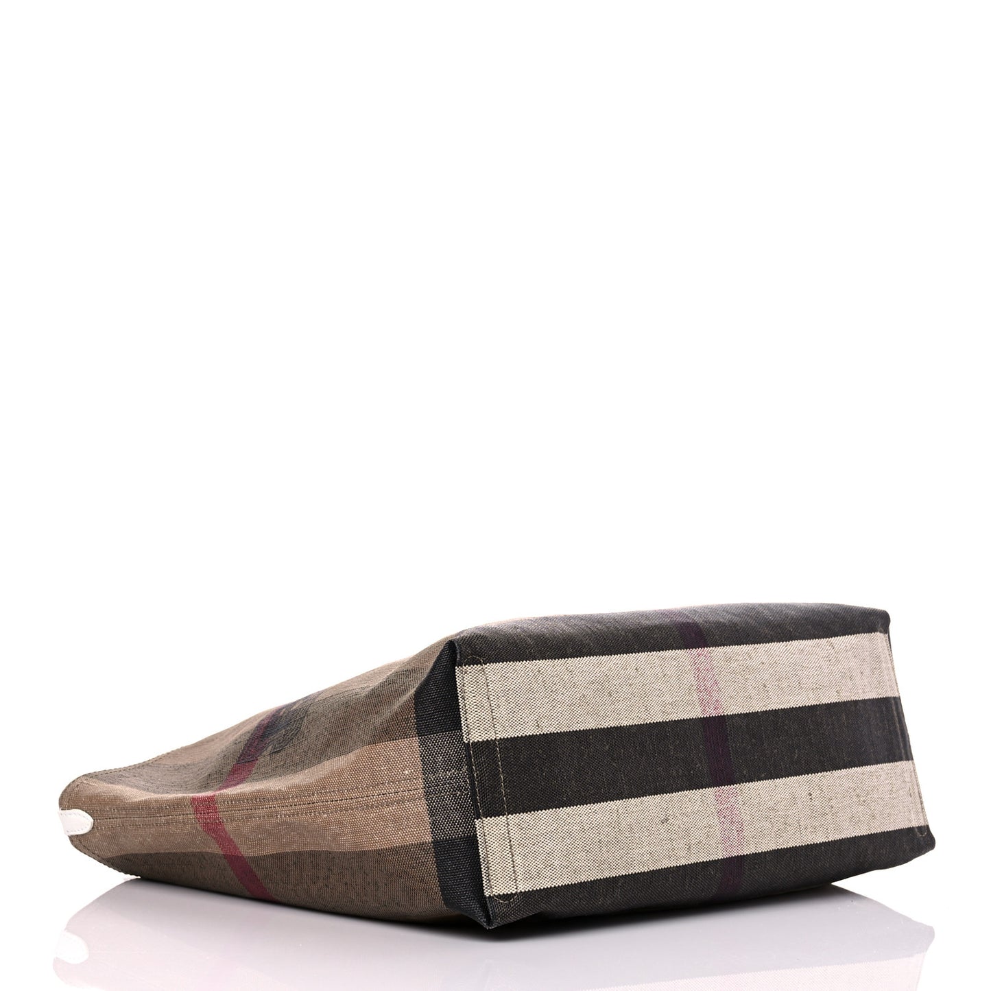 Coated Canvas Medium Reversible Doodle Tote White
