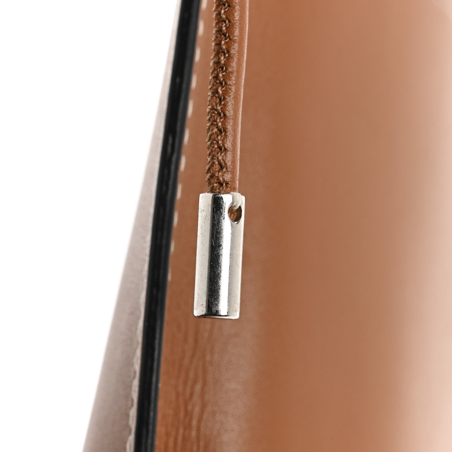 Loewe Smooth Calfskin Anagram Phone Pouch Tan 11 of 12