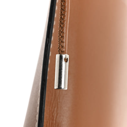Loewe Smooth Calfskin Anagram Phone Pouch Tan 11 of 12
