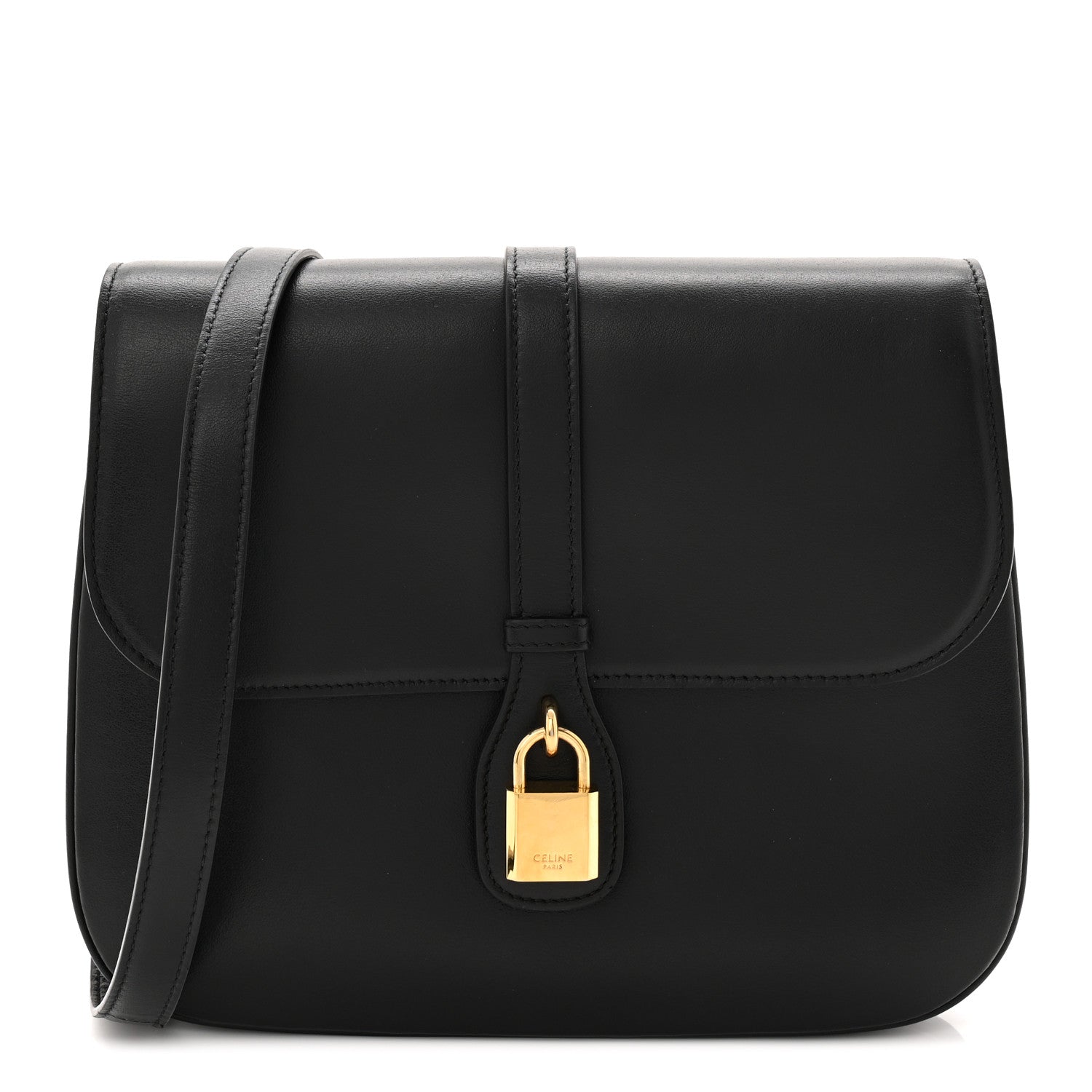 Celine Smooth Calfskin Medium Tabou Black 1 of 10