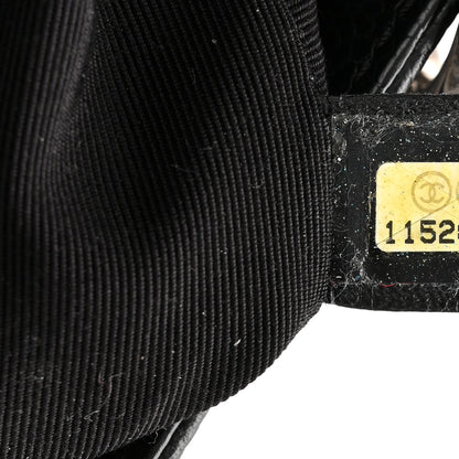 Chanel Caviar Quilted Grand Shopping Tote GST Black 7 of 11