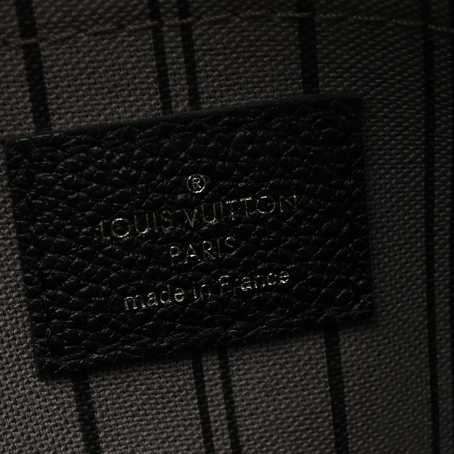Empreinte Montaigne GM  Black