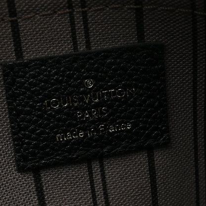 Louis Vuitton Empreinte Montaigne GM  Black 6 of 10