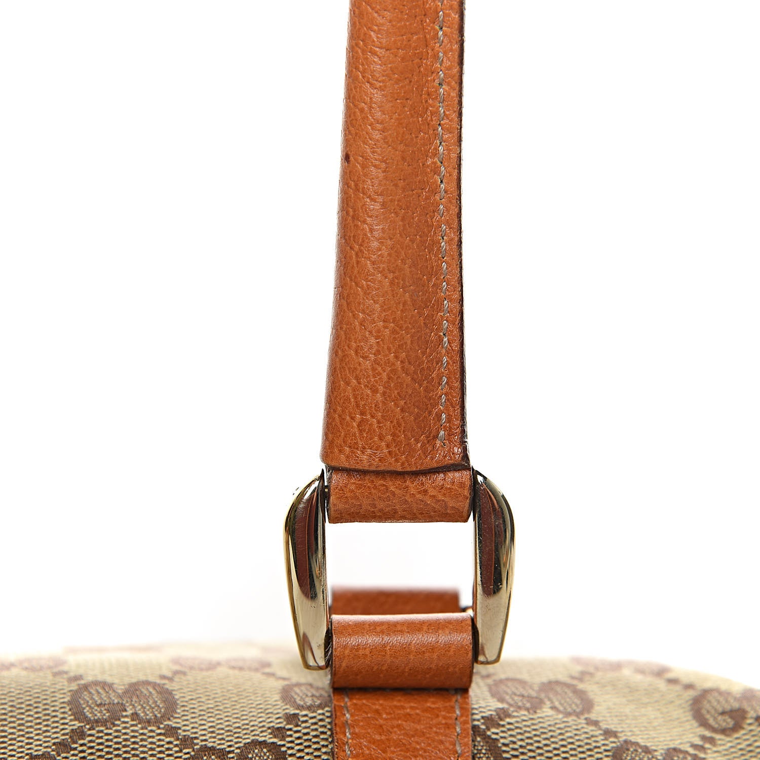 Gucci Monogram Small Abbey Boston Orange 11 of 17