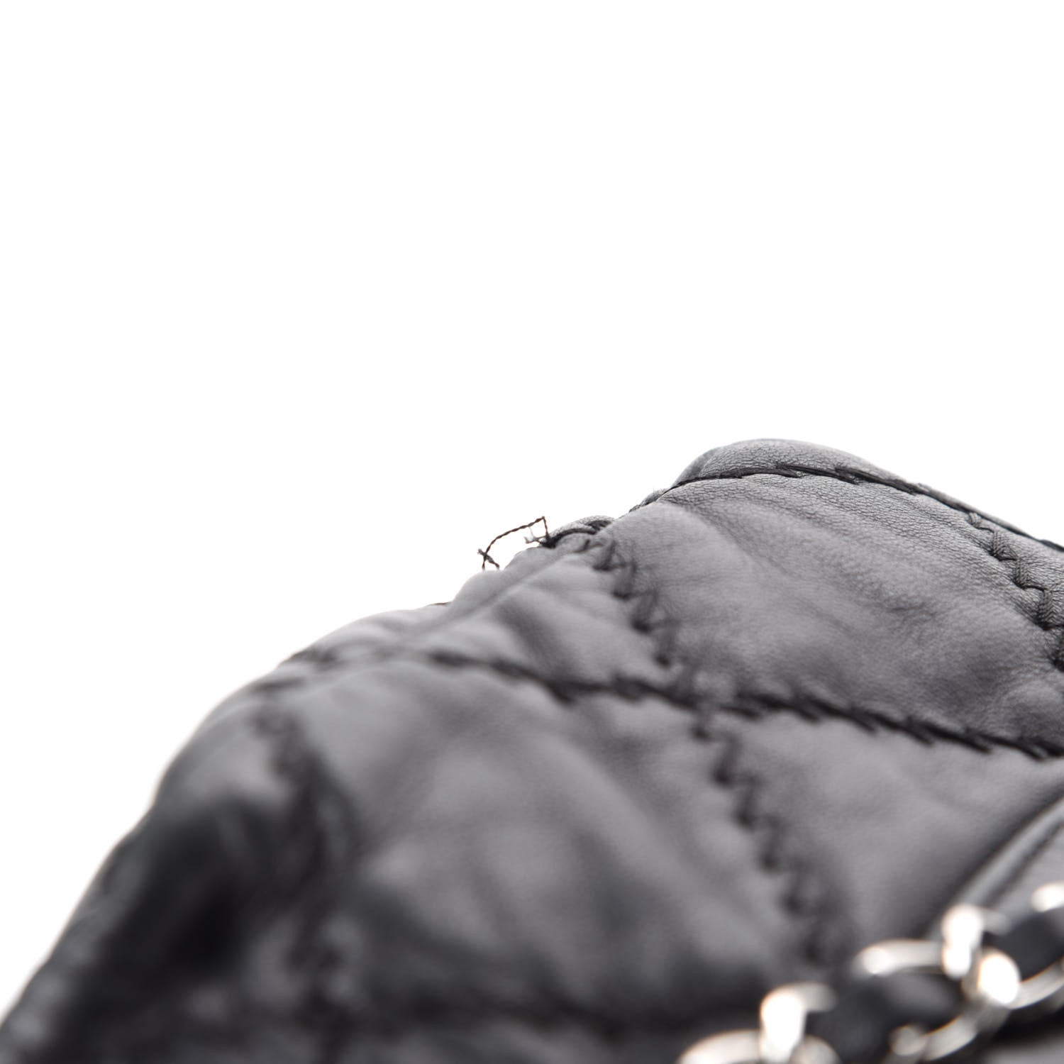 Chanel Lambskin Ultimate Stitch Maxi Flap Black 12 of 16