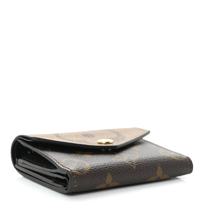 Louis Vuitton Reverse Monogram Giant Zoe Wallet 4 of 12