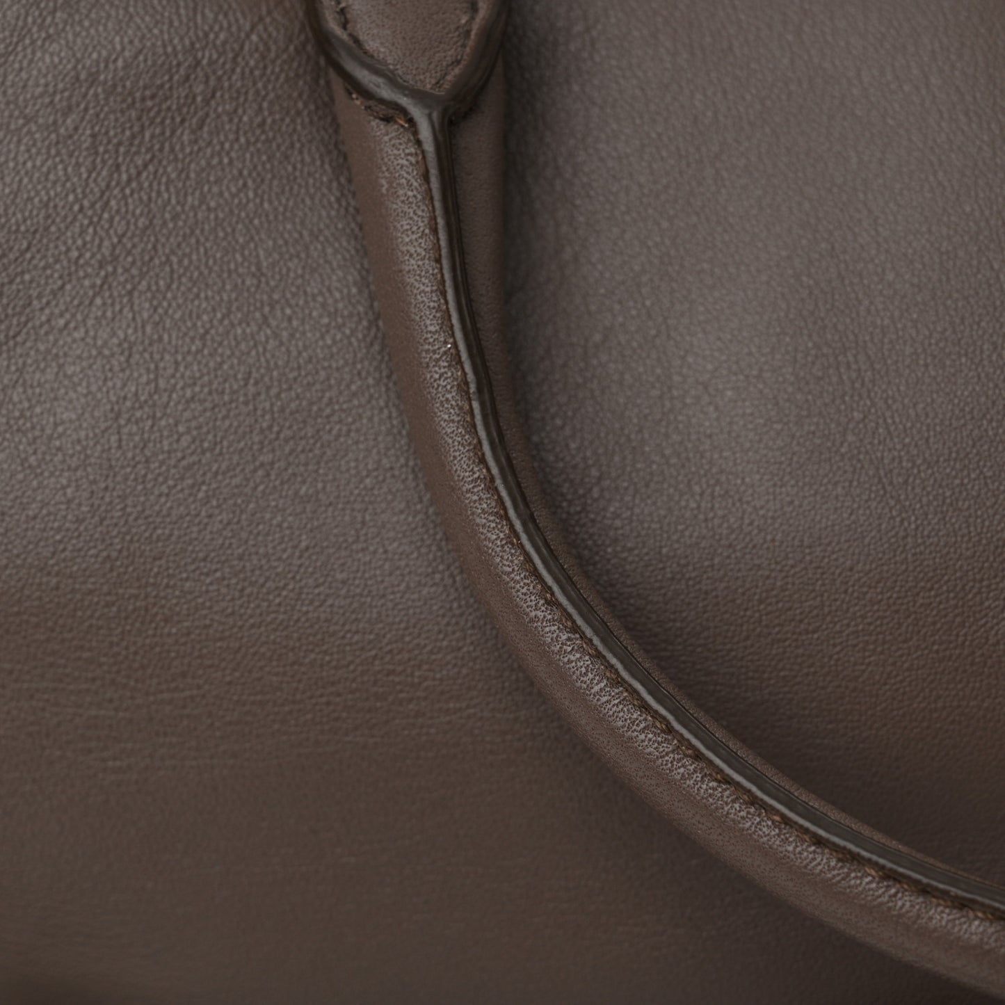 Soft Calfskin Shopping Tote Bambu