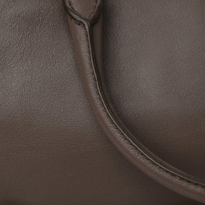 Prada Soft Calfskin Shopping Tote Bambu 12 of 14