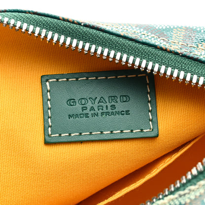 Goyard Goyardine Boeing 25 Trousse de Toilette Green 6 of 6
