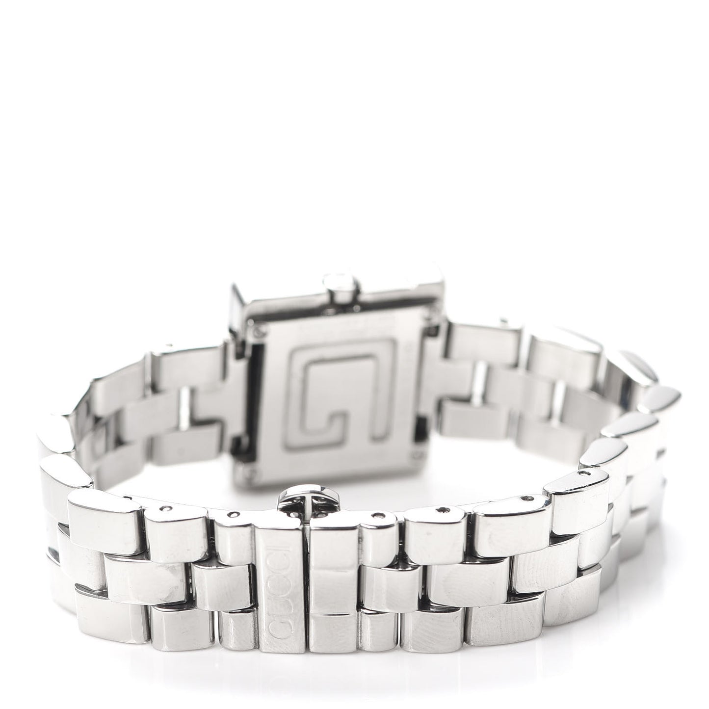 Stainless Steel 23mm 3600L Quartz Watch Black
