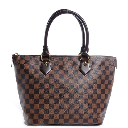Louis Vuitton Damier Ebene Saleya PM 1 of 7