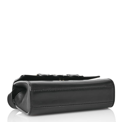 Saint Laurent Smooth Calfskin Nico Shoulder Bag Black 4 of 10