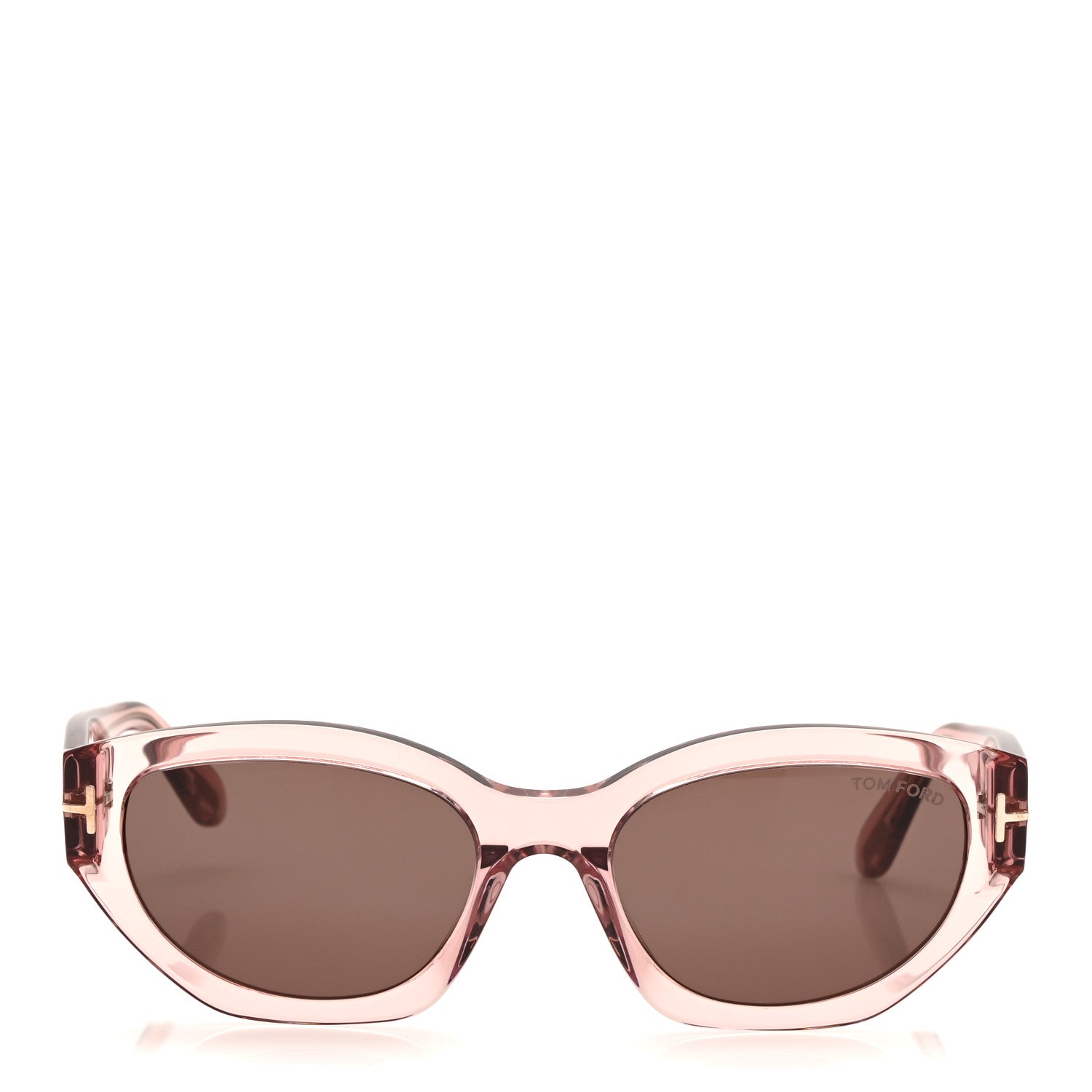 Tom Ford Acetate Penny Butterfly Sunglasses TF1086 Transparent Pink 2 of 9