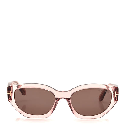 Tom Ford Acetate Penny Butterfly Sunglasses TF1086 Transparent Pink 2 of 9