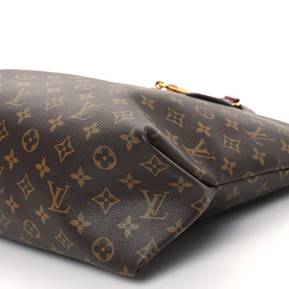 Louis Vuitton Monogram Flower Zipped Tote MM Bordeaux 11 of 11
