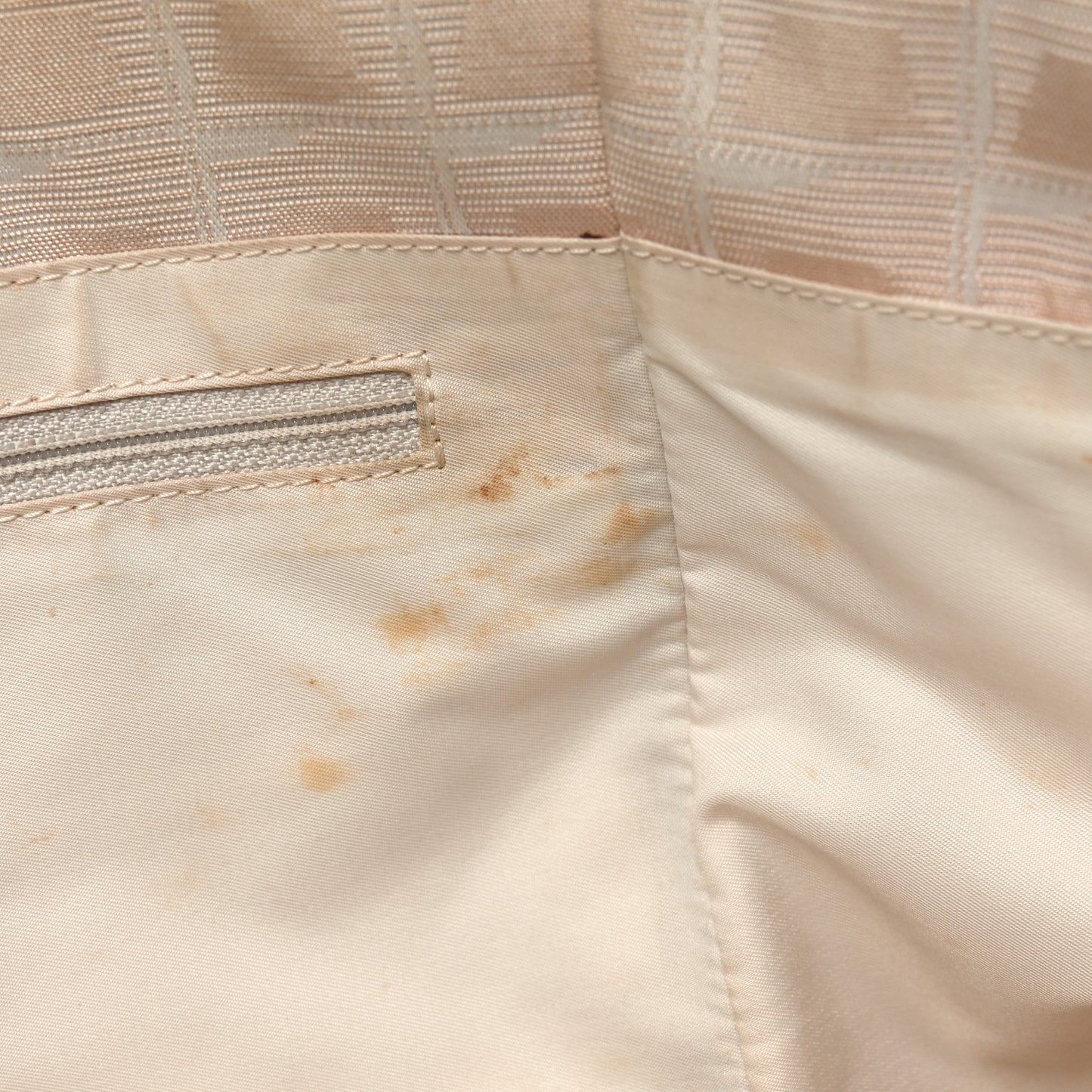 Nylon Medium Travel Tote Beige