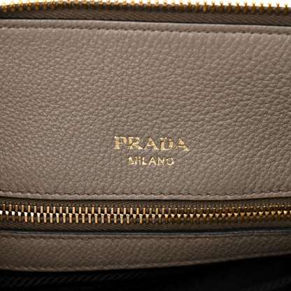 Prada Vitello Daino Shopping Tote Argilla 7 of 14