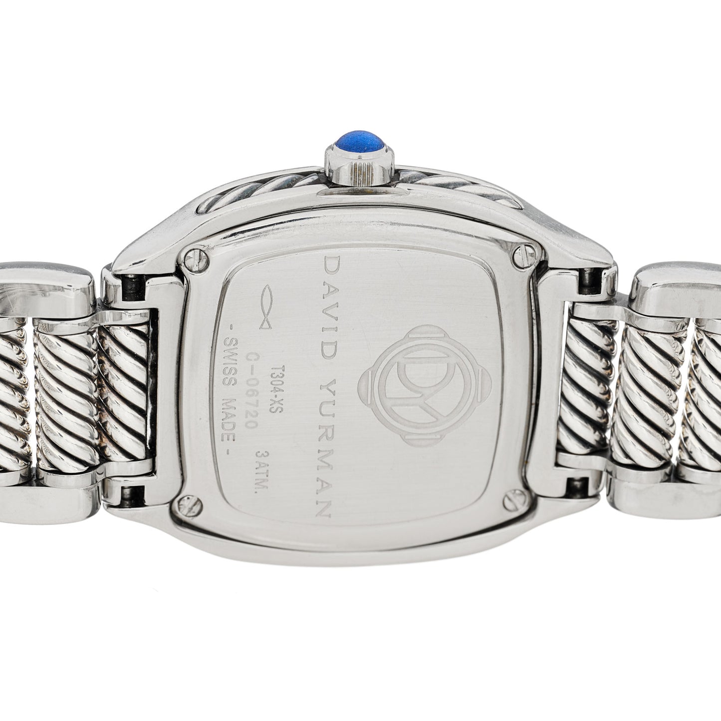 Stainless Steel Diamond Bezel Mother of Pearl 25mm Thoroughbred Quartz Watch