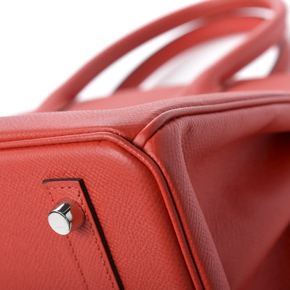 Hermes Epsom Birkin 30 Rouge Tomate 12 of 15