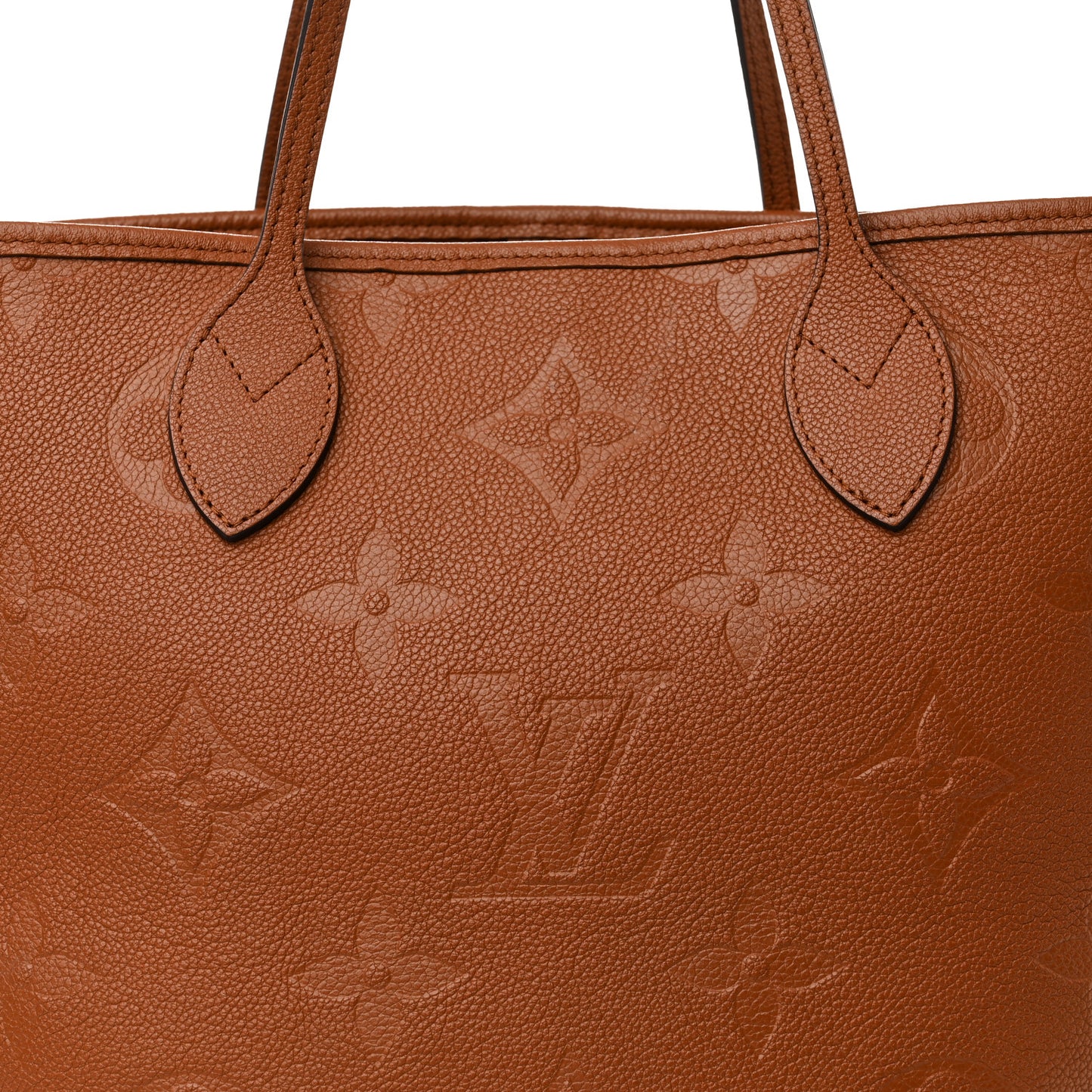 Empreinte Monogram Giant Neverfull MM Cognac