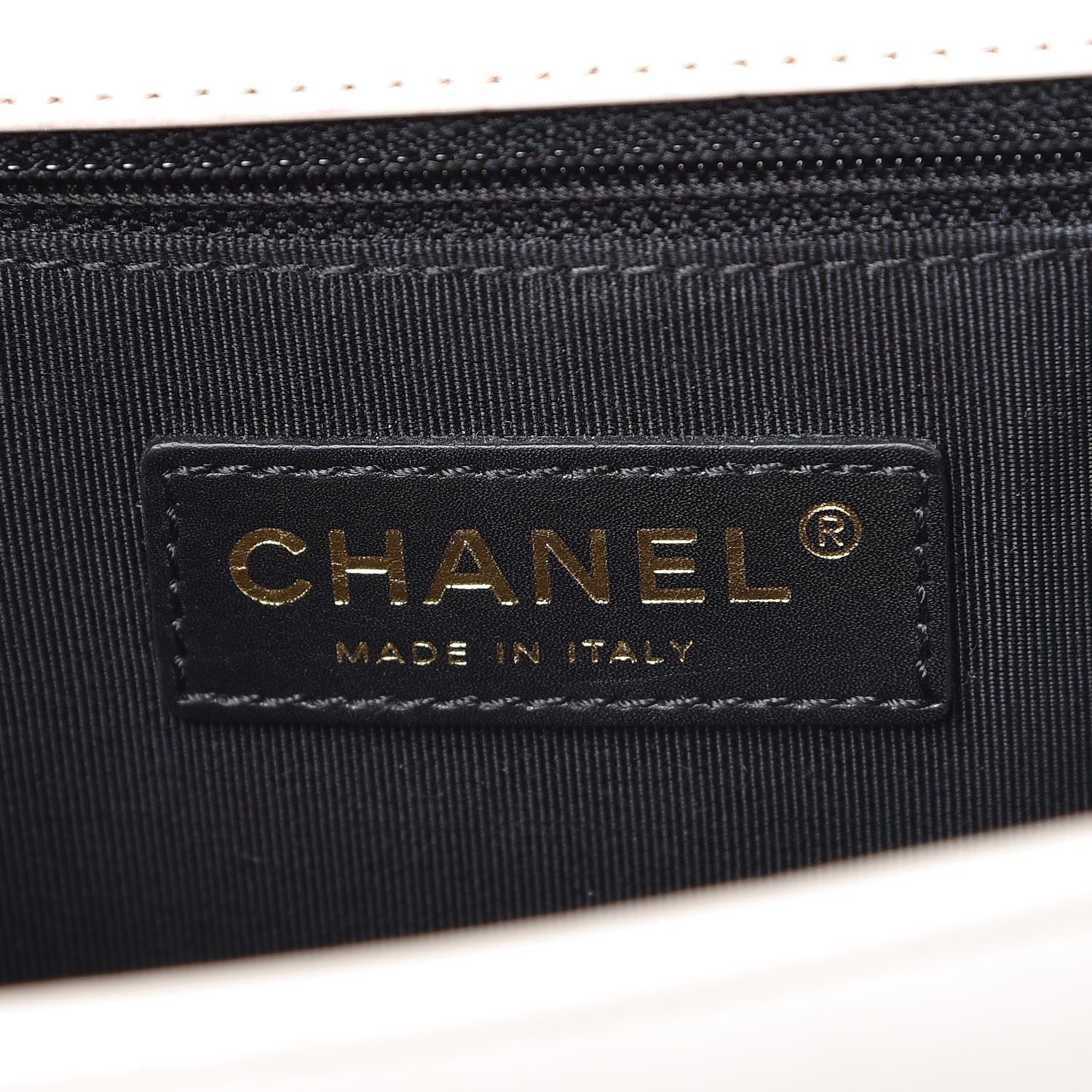 Chanel Glazed Calfskin Large Boy Flap Beige Clair 6 of 16