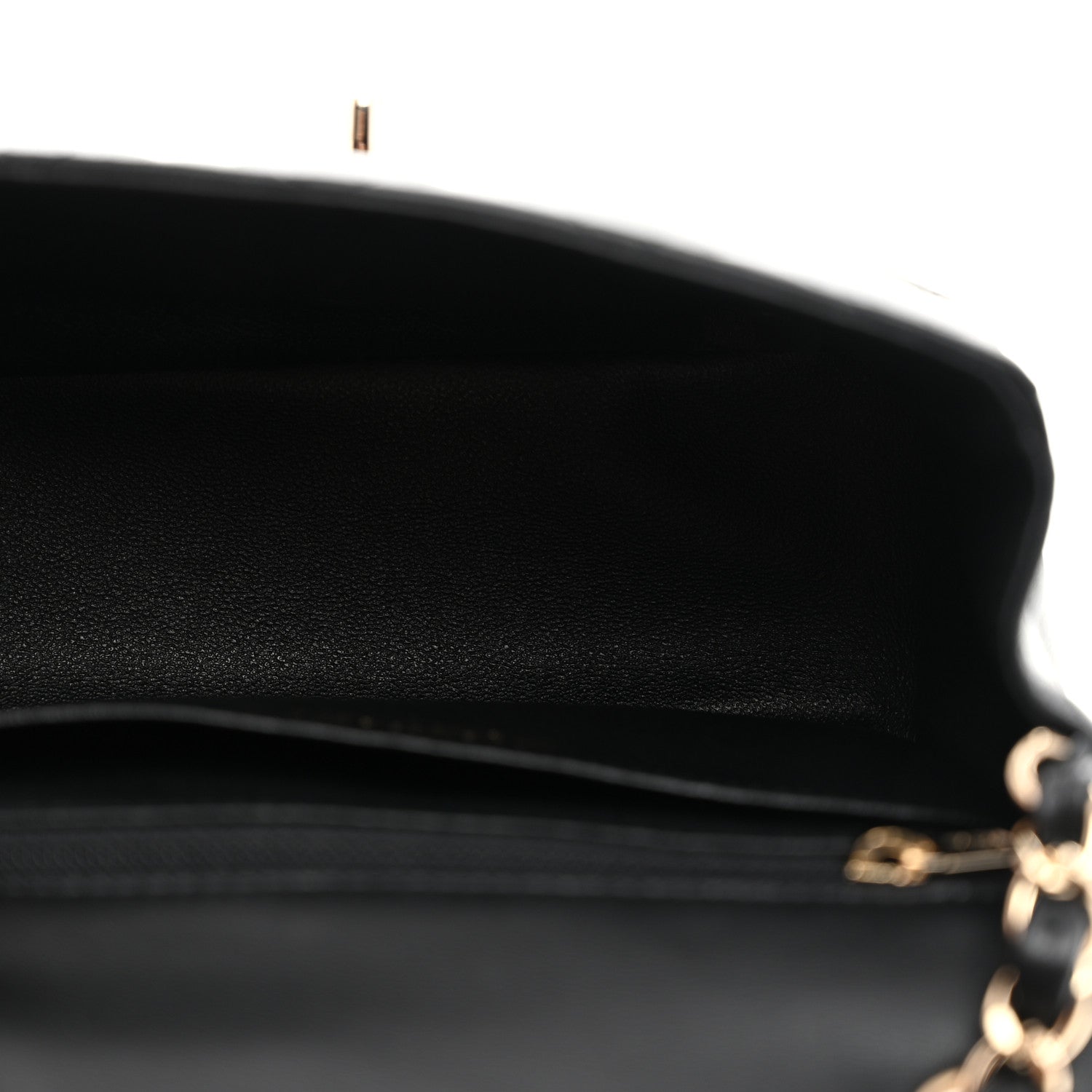 Chanel Lambskin Quilted Mini Square Flap Black 5 of 10