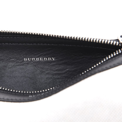 Burberry Calfskin Linen The Barrel Bag Black 5 of 11