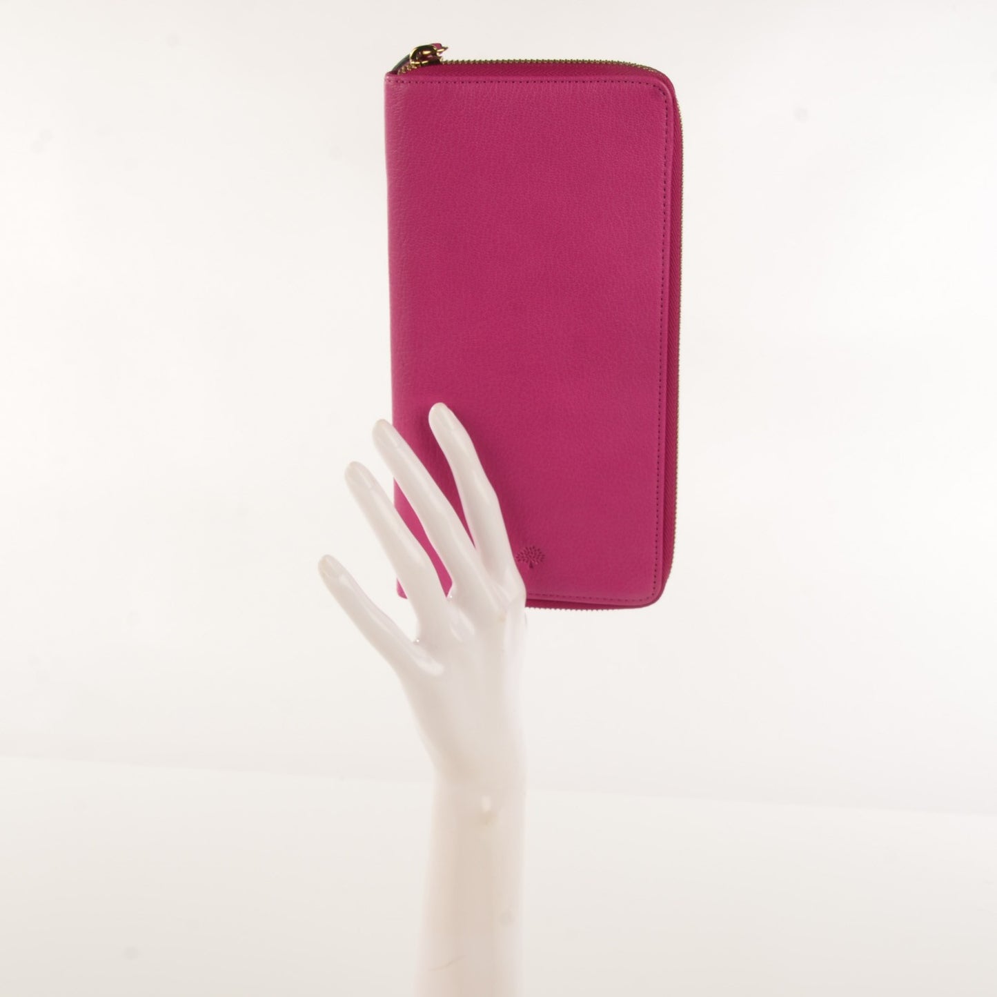 Glossy Goat Zip Around Travel Wallet Pink