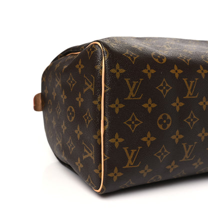 Louis Vuitton Monogram Speedy 30 8 of 9