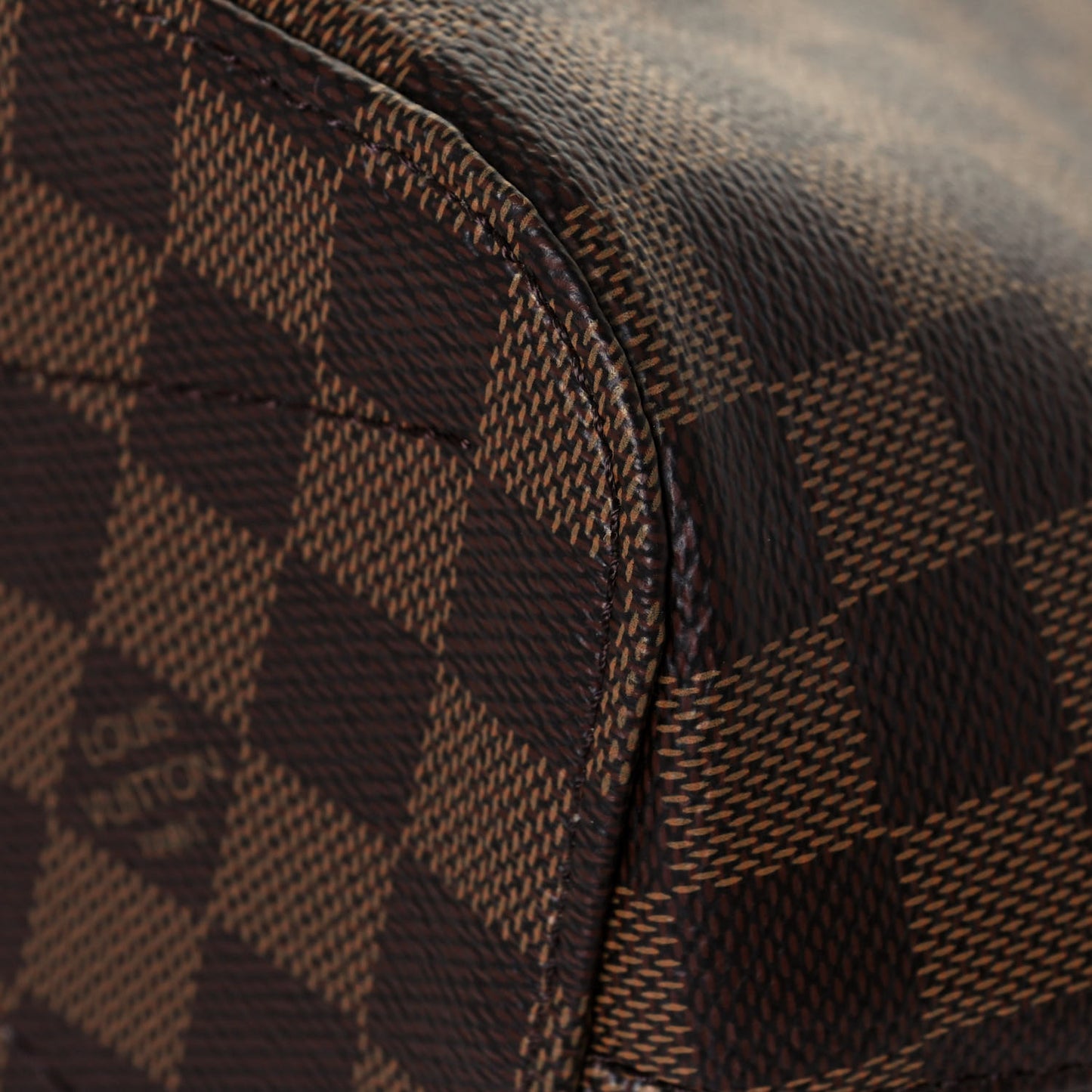 Damier Ebene Siena PM