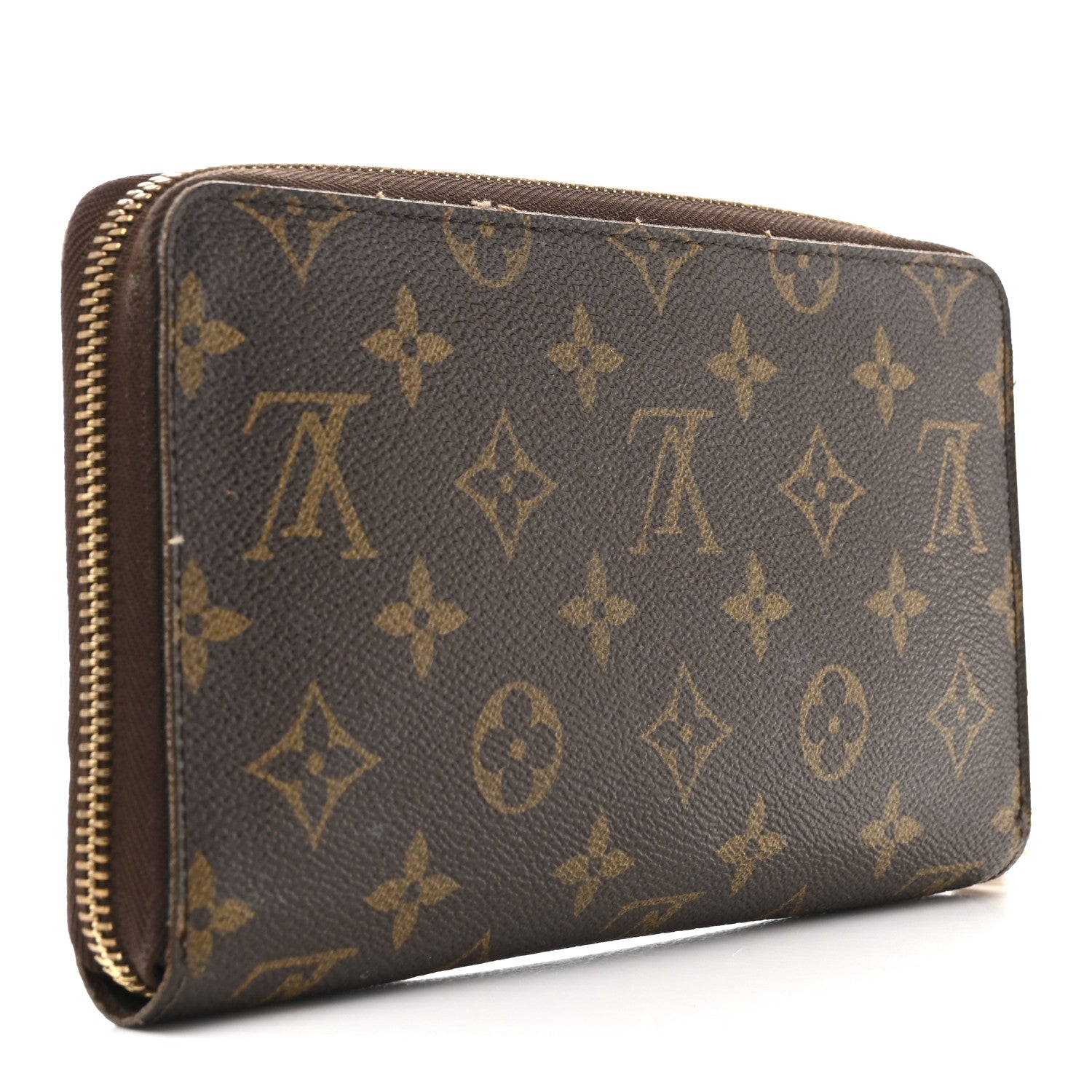 Louis Vuitton Monogram Zippy Organizer Wallet 3 of 12