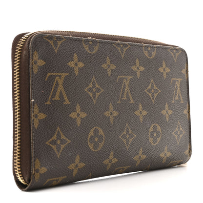 Louis Vuitton Monogram Zippy Organizer Wallet 3 of 12