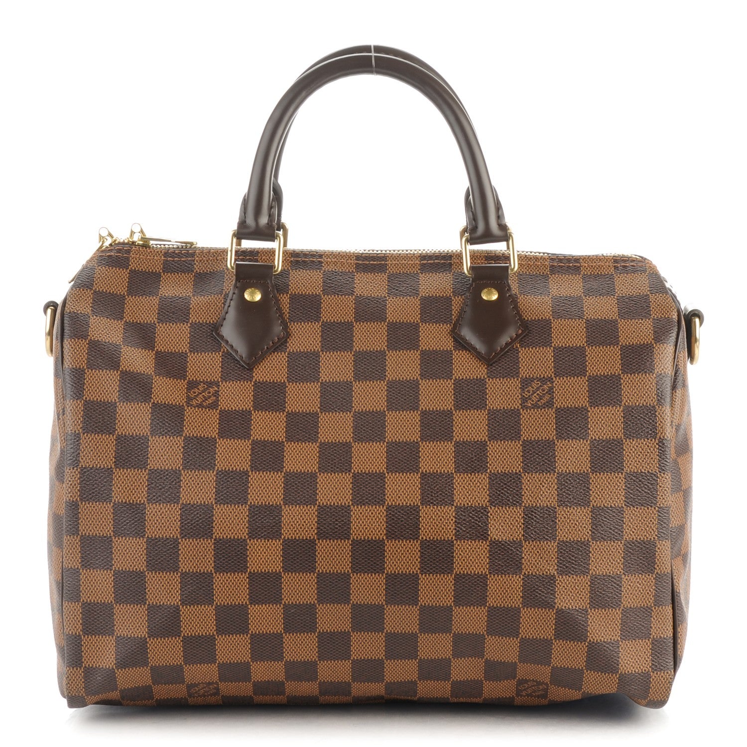 Louis Vuitton Damier Ebene Speedy Bandouliere 30 1 of 7