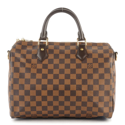 Louis Vuitton Damier Ebene Speedy Bandouliere 30 1 of 7