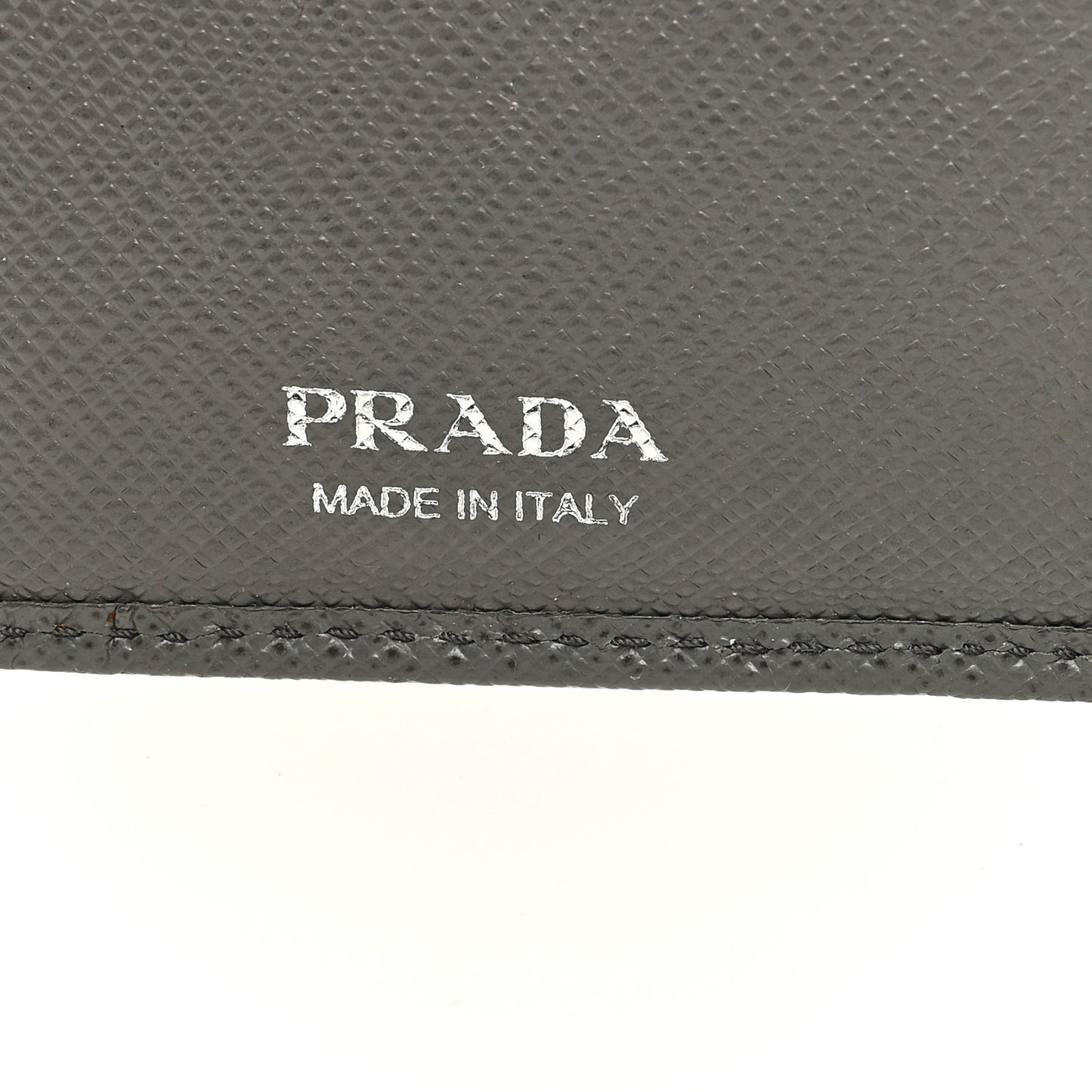 Saffiano Metal Compact Wallet Marmo