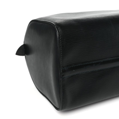 Louis Vuitton Epi Speedy 30 Black 8 of 13