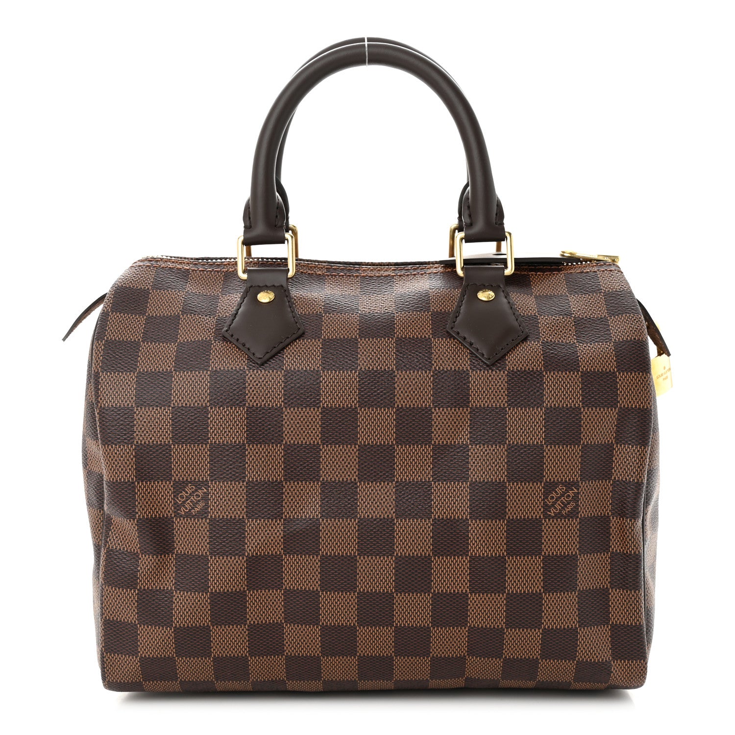 Louis Vuitton Damier Ebene Speedy 25 1 of 9