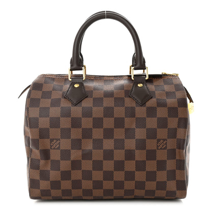 Louis Vuitton Damier Ebene Speedy 25 1 of 9