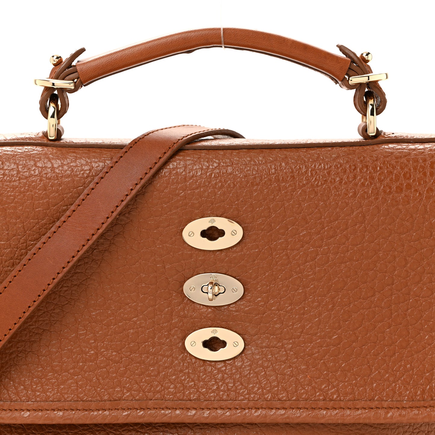 Shrunken Calfskin Medium Bryn Oak