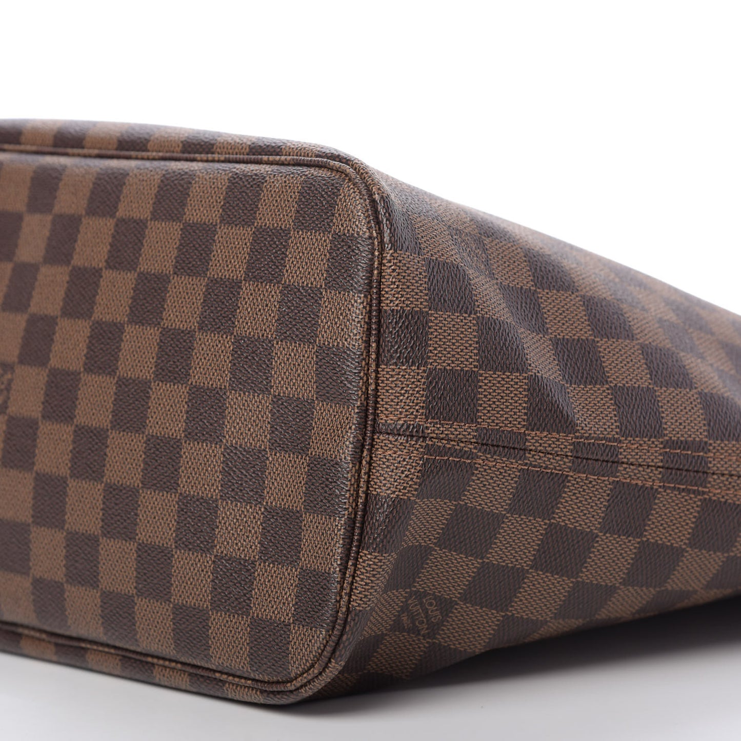 Damier Ebene Neo Neverfull MM Rose Ballerine