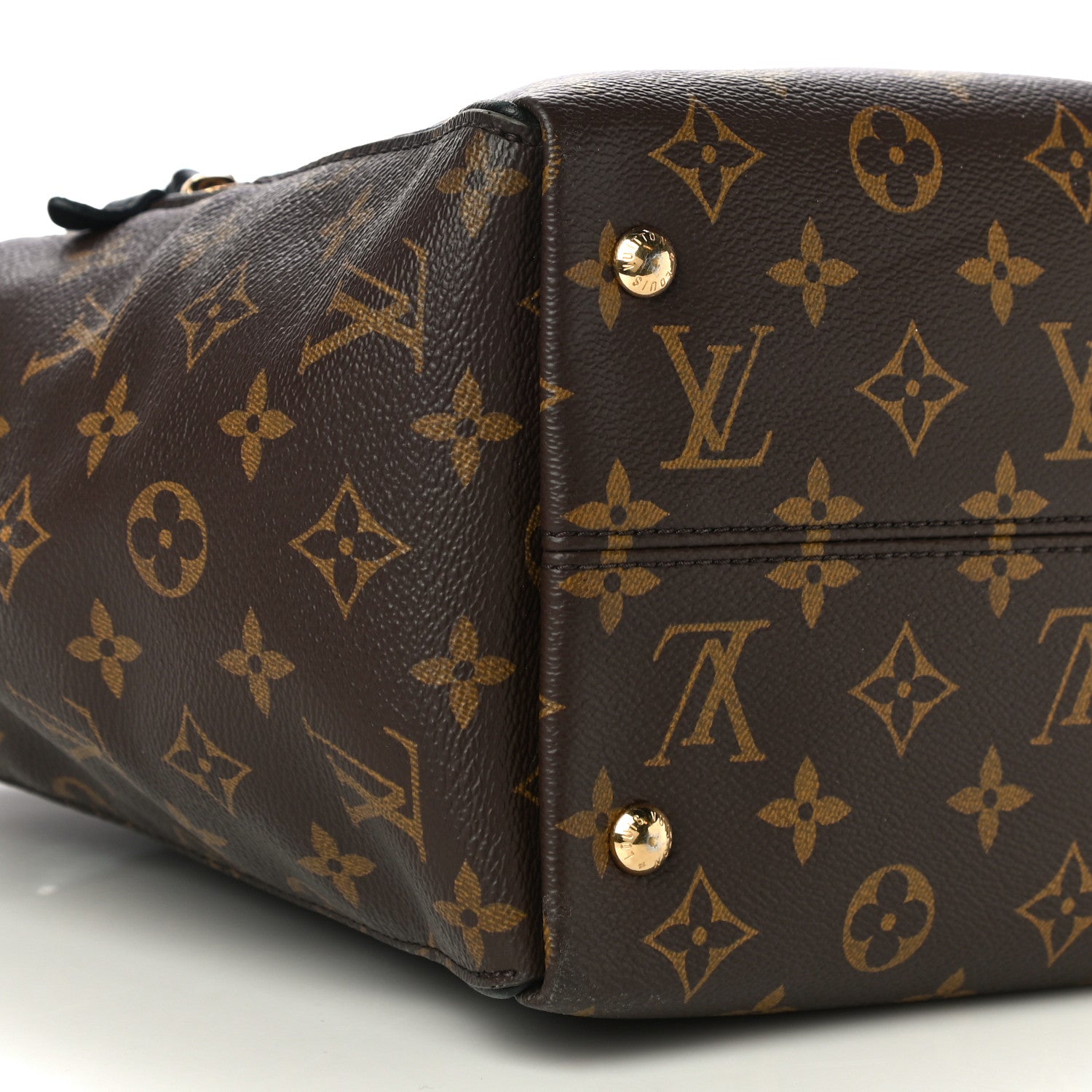Louis Vuitton Monogram Tournelle PM Black 9 of 13