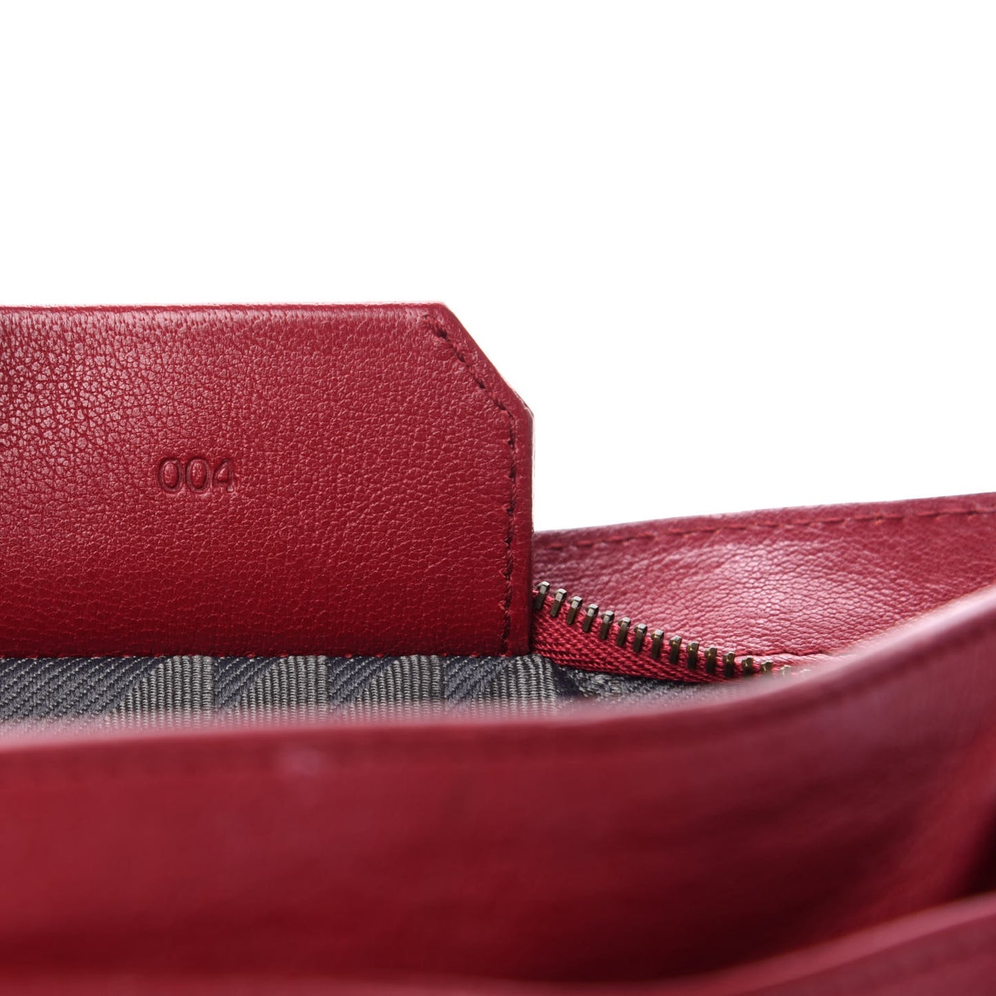 Lambskin Tiny PS1 Satchel Chianti