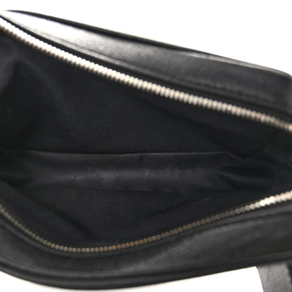 Louis Vuitton Taiga Monogram Eclipse Outdoor Bum Bag Black 5 of 9