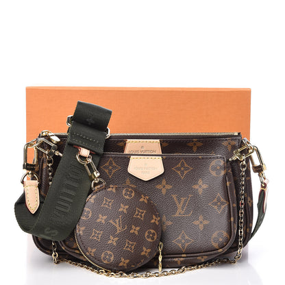 Louis Vuitton Monogram Multi Pochette Accessories Kaki 13 of 13